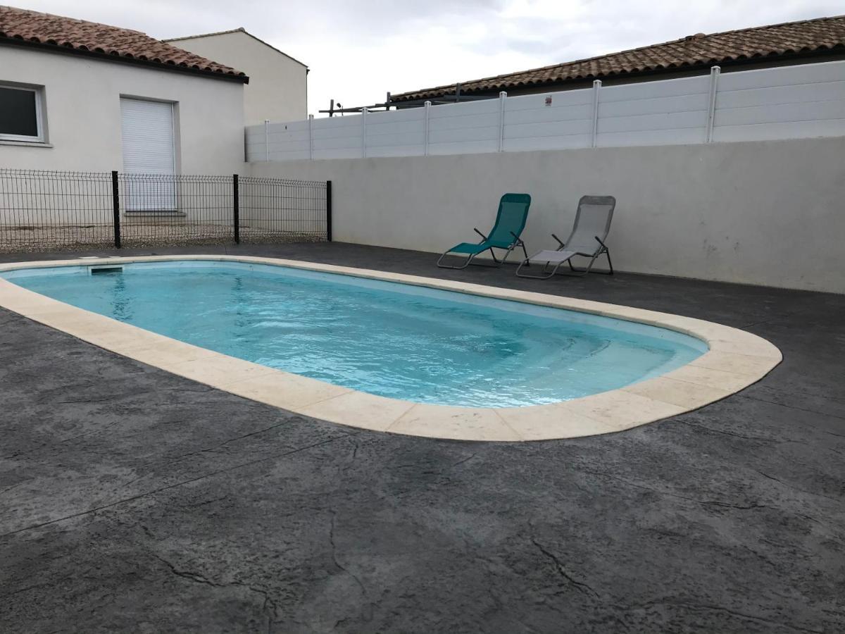 Villa Pintourina Sallèles-dʼAude Exterior foto